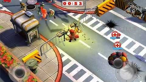 Zombiewood - Guns! Action! Zombies! - Zombiewood - Пушки! Зомби! Экшн! ios iphone gameplay