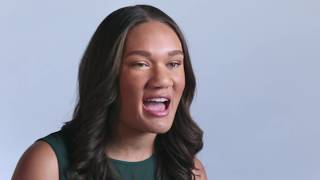Meet Aryn - Using her brain to take action for her community