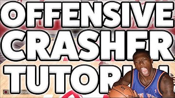How To Get Offensive Crasher With A Guard | NBA 2K16 Badge Tutorials