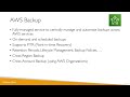 Ultimate AWS Certified Cloud Practitioner - 2023 - AWS Backup Overview