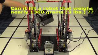 Lego Mindstorms Elevator