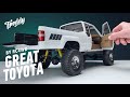 Incredible 1987 Toyota Xtracab by RC4WD. I'm delighted with this 1/10 scale remote control car