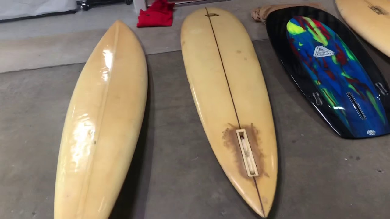 Vintage Surfboard Collector Club 1st Annual RVCA Surf Swap 282020 YouTube
