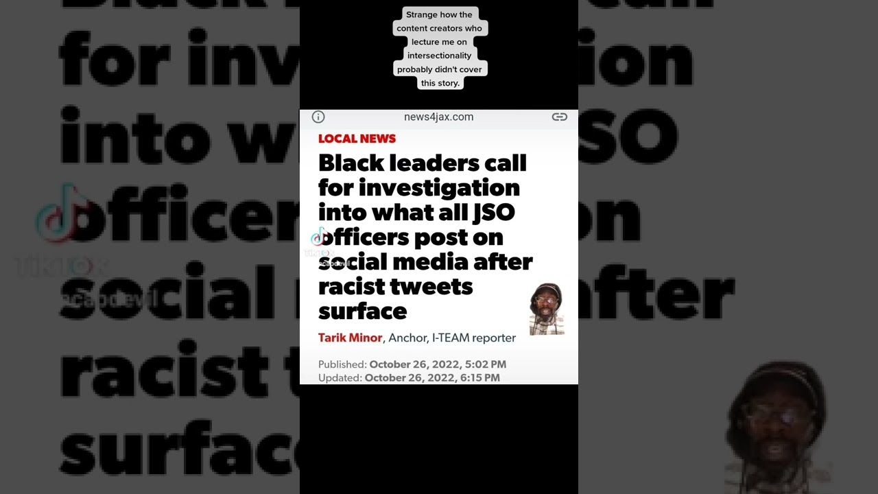 Florida Deputy posts anti-black racist and anti-LGBTQ tweets. Citizens outraged. #florida #shorts