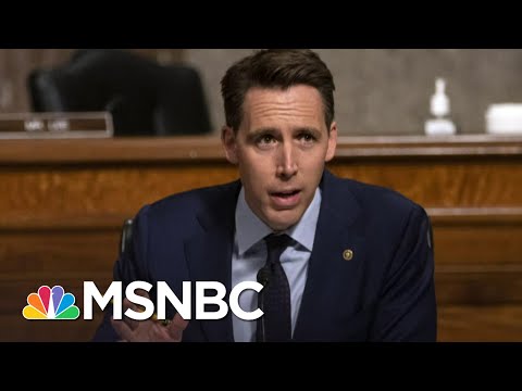 John Danforth On Why He Regrets Endorsing Republican Senator Josh Hawley | The Last Word | MSNBC