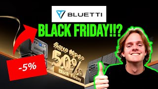 Bluetti Black Friday 2024 | Bluetti Coupon Code | CouponCove