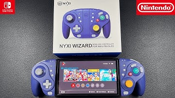 Unboxing NYXI Wizard Wireless Joy-pad for Nintendo Switch and Switch OLED