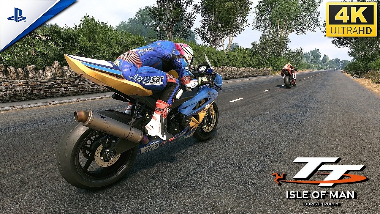 TT Isle of Man Gameplay | Kawasaki ZX-6R