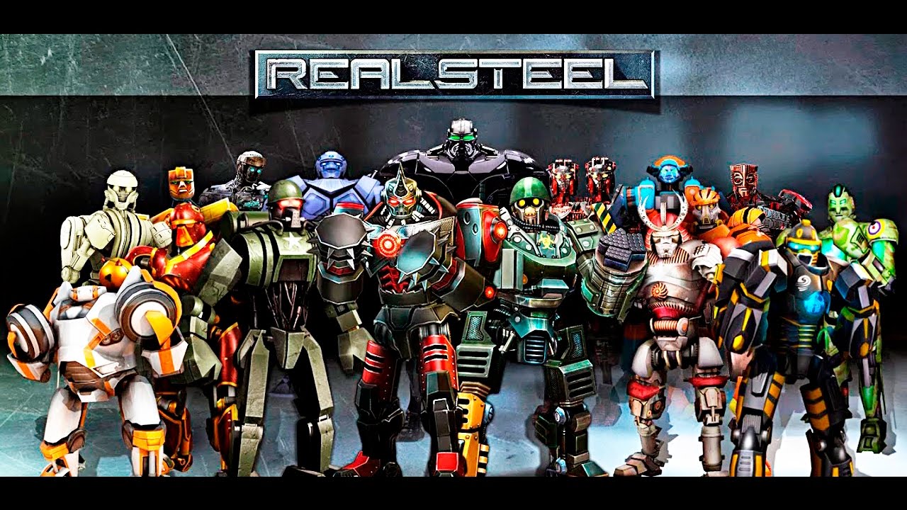 Real Steel WRB SP 1 & SP 2 ALL ROBOTS Series of NEW (Живая - YouTube