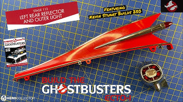 Build the Ghostbusters Ecto-1 - Stage 112. A 1/8 Scale movie car build by HeroCollector