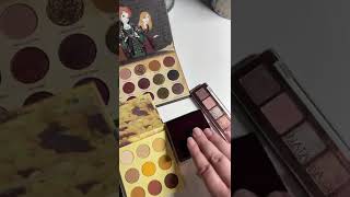 A super quick eyeshadow palette declutter @AmyPetrucci
