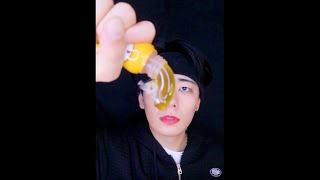 韓国のコンビニで売られてるハニーゼリー #shorts