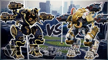NEW Ultimate Ravana VS Ivory w/ CRYO – Mk3 Gameplay | War Robots