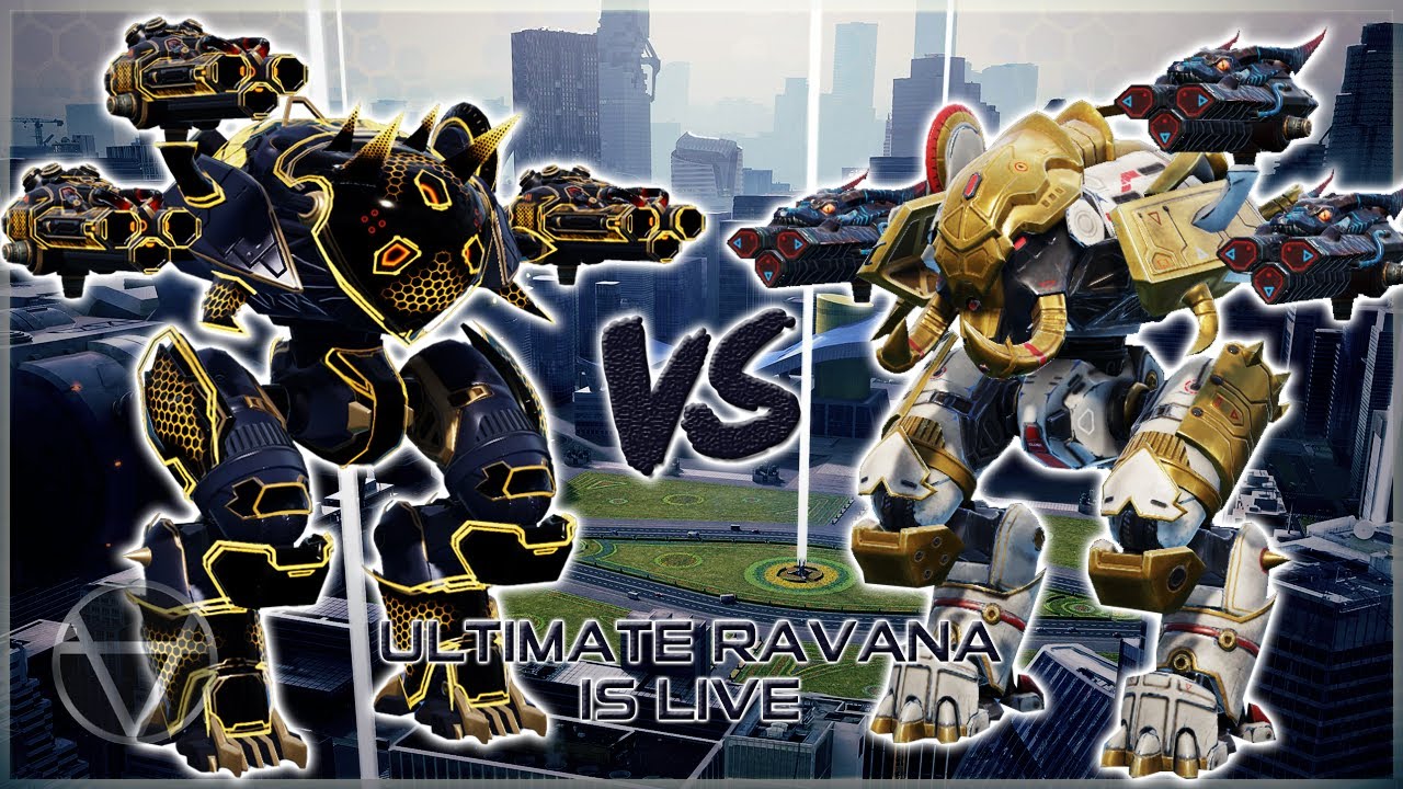NEW Ultimate Ravana VS Ivory w/ CRYO – Mk3 Gameplay | War Robots