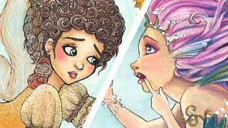 The Fairy and the Mermaid [Art ala Carte COLLABORATION] screenshot 1