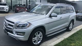 Used 2016 Mercedes-Benz GL-Class Silver Spring MD Washington-DC, MD #JP71117 - SOLD