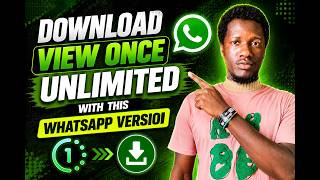 DOWNLOAD GBWHATSAPP LATEST VERSION | HOW TO DOWNLOAD VIEW ONCE UNLIMITED TIME USING THIS APP screenshot 5