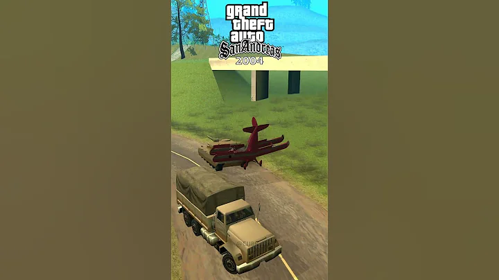 PLANE vs TANK ✈️ GTA EVOLUTION #gta #gtav #gta5 #gta4 #gtasanandreas