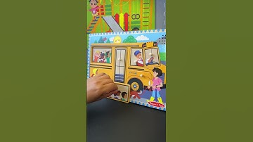 The People on the Bus Go Up and Down Song Puzzle