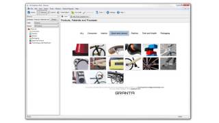 Products Materials and Processes database