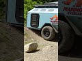Thank God for rock sliders! Standard on all our trailers #offroadcamper #teardropcamper #overlanding