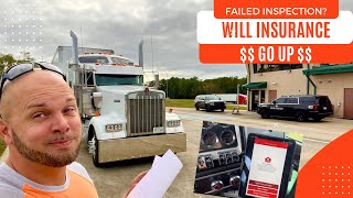 RANDOM INSPECTION !! WIll the W900 Pass? Will Insurance Premium go Up ?? ELD malfunction? Or We OK!