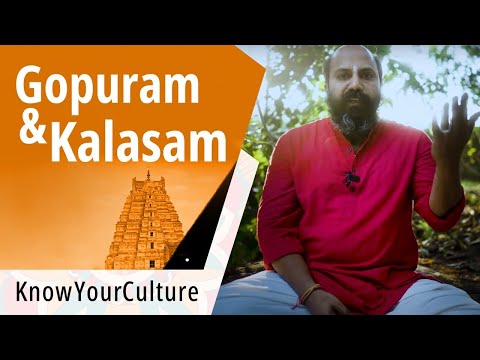 KYC - Epi-9: Gopuram & Kalasam - Know Your Culture series