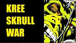 Kree Skrull War Full 1971 - Also Captain Marvel Part 5