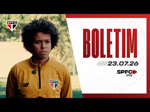 Boletim do Feminino: São Paulo FC atualiza informações do futebol feminino em 23 de julho de 2026