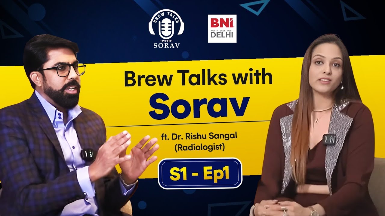 Brew Talks S1 Ep1 | Sorav Narula x Dt. Nikita Garg