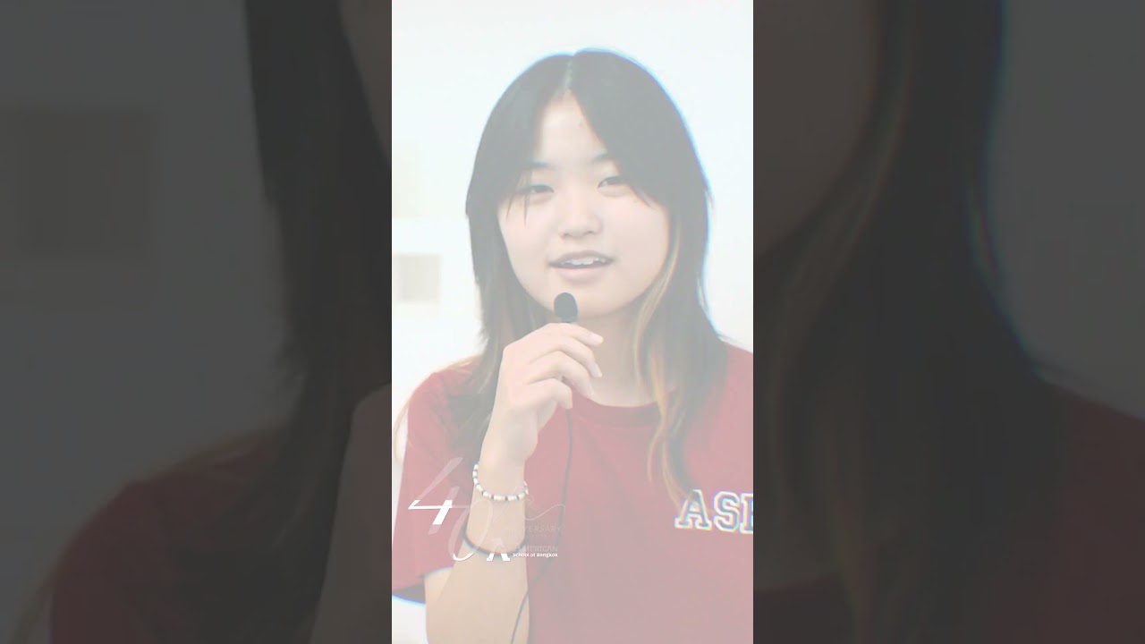 🎉 Celebrating 40 years 𝐓𝐡𝐞 𝐀𝐦𝐞𝐫𝐢𝐜𝐚𝐧 𝐒𝐜𝐡𝐨𝐨𝐥 𝐨𝐟 𝐁𝐚𝐧𝐠𝐤𝐨𝐤 Sukhumvit campus🎉