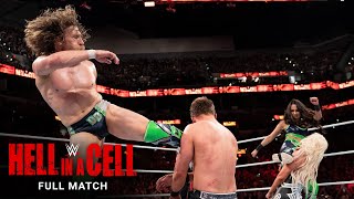 FULL MATCH - Daniel Bryan \& Brie Bella vs. The Miz \& Maryse: WWE Hell in a Cell 2018