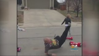 Hoverboard Fall Videos Go Viral