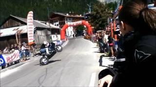 Motoradshow In Canazei 2001