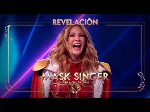 Tamara Gorro, desenmascarada como La Dama Centella | Mask Singer: Adivina quién canta