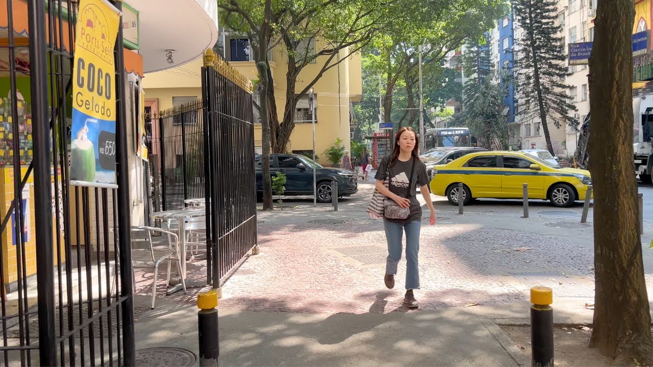 Walking from Botafogo to Flamengo Neighborhood 🇧🇷 Rio de Janeiro, Brazil | 【4K】 2024