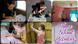 📚Homeschool Activities For All Ages🖍 Pinterest crafts✏