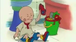 Caillou Throws A Tantrum With Electronic Sounds Redux