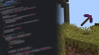 Create your own tools without programming! MCreator tutorial