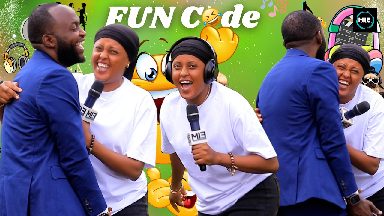 Fun Code🤣: Aisha azonze Irene🤣Mbega abasazi🤣🤣Happy Valentine’s Day🌺❤️