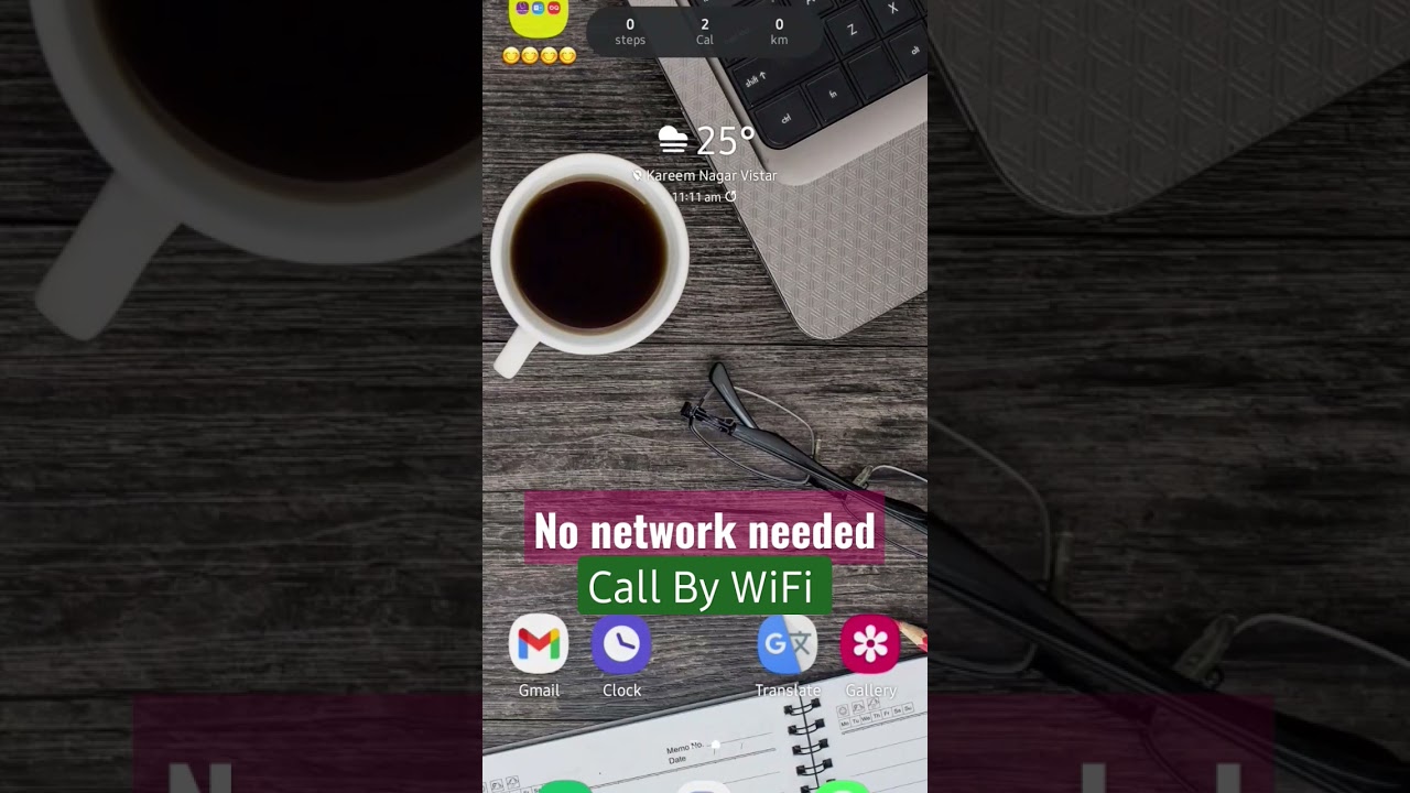 How To Call Without 📞 Without Network 