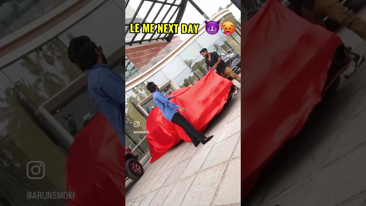 First day of my car 😈🥵 