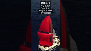 FOR SALE Bali 5.4 €1,465,000 Year: 2022 Length: 16.80 m Fully equipped #łodzie #boatsforsale