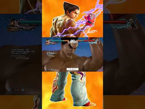 Kazuya Hardest Combo