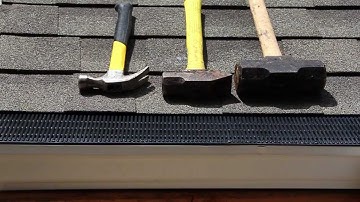 Durability Testing of the Raindrop Gutter Guard
