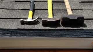 Durability Testing of the Raindrop Gutter Guard