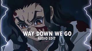 Way Down We Go  KALEO [Edit Audio] Instrumental_