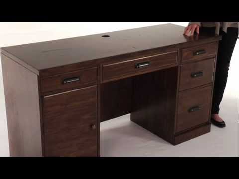 Update Teenage Furniture With This Smart, Spacious Desk | PBteen