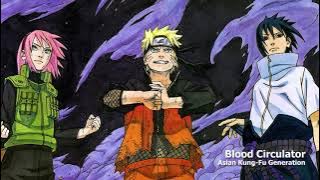 Naruto: Shippuuden OP19「Blood Circulator」(Full)