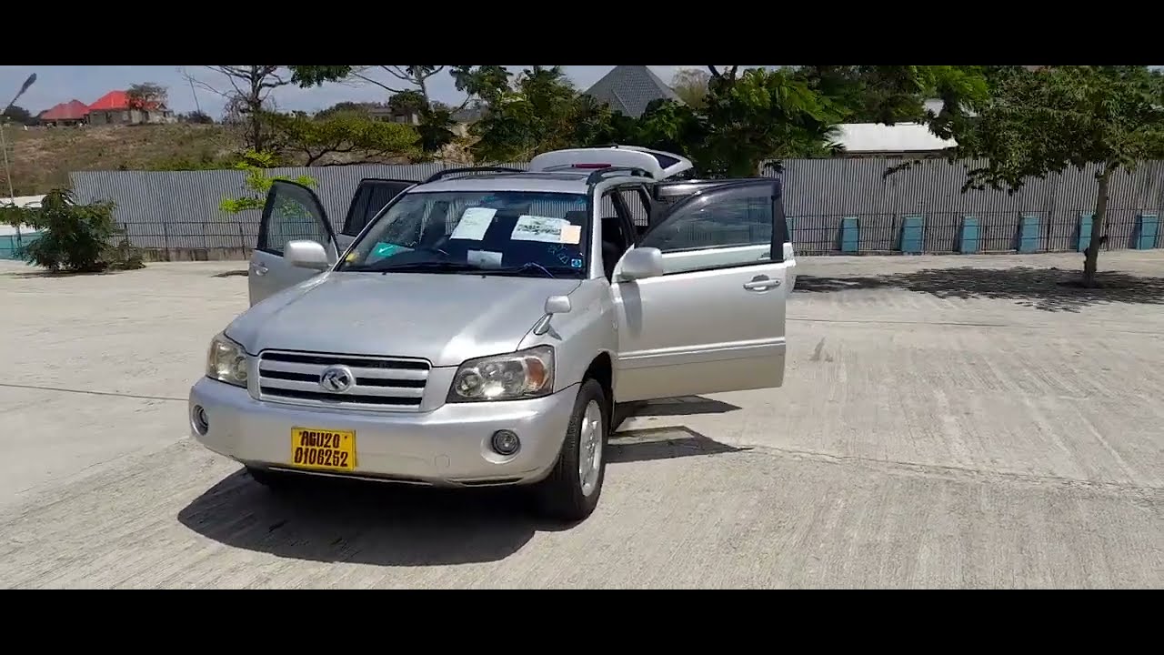 TOYOTA KLUGER GARI NGUMU SANA NA INAKIMBIA SANA